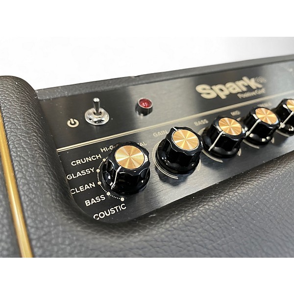 Used Positive Grid Spark 40 Guitar Combo Amp