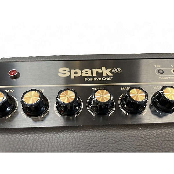 Used Positive Grid Spark 40 Guitar Combo Amp