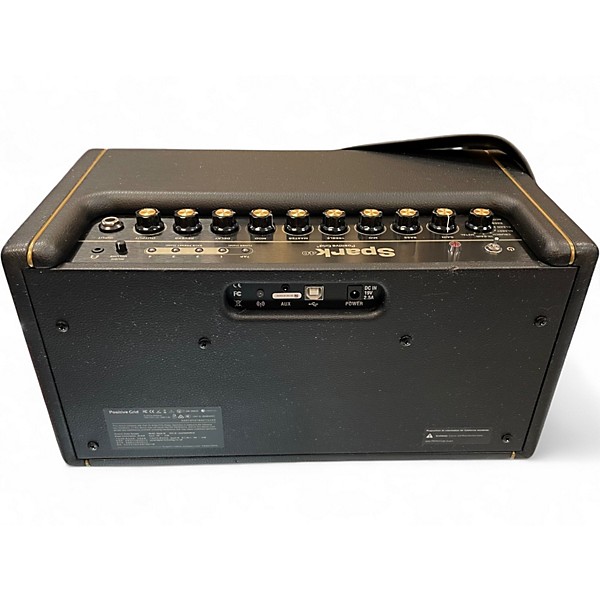 Used Positive Grid Spark 40 Guitar Combo Amp