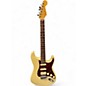 Used Fender American Deluxe Stratocaster Plus HSS Pearl White Solid Body Electric Guitar thumbnail