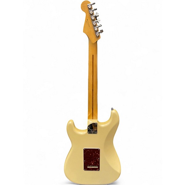 Used Fender American Deluxe Stratocaster Plus HSS Pearl White Solid Body Electric Guitar