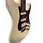 Used Fender American Deluxe Stratocaster Plus HSS Pearl White Solid Body Electric Guitar