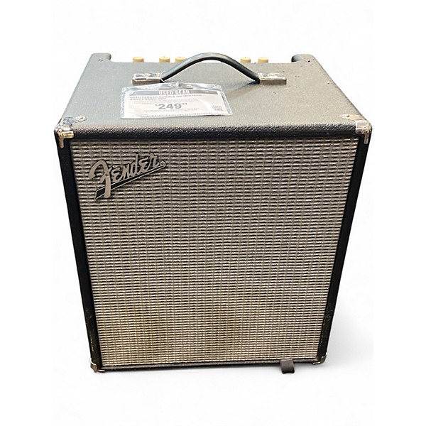 Used Fender Rumble 100 1x15 100W Bass Combo Amp