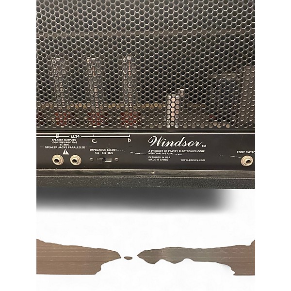 Used Peavey WINDSOR 100W Tube Guitar Amp Head