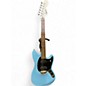 Used Squier SONIC MUSTANG Blue Solid Body Electric Guitar thumbnail