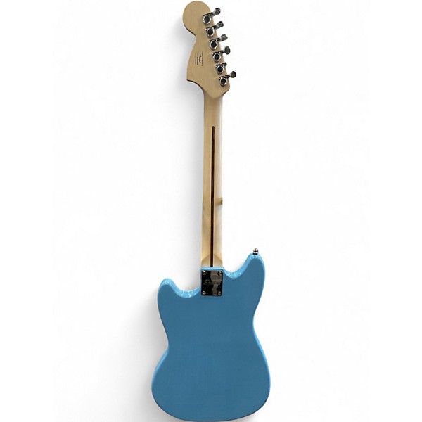 Used Squier SONIC MUSTANG Blue Solid Body Electric Guitar