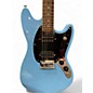 Used Squier SONIC MUSTANG Blue Solid Body Electric Guitar