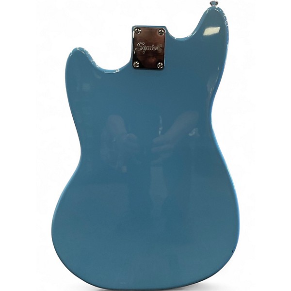 Used Squier SONIC MUSTANG Blue Solid Body Electric Guitar