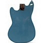 Used Squier SONIC MUSTANG Blue Solid Body Electric Guitar