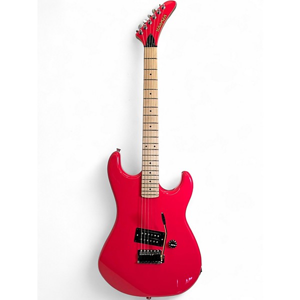 Used Kramer Baretta Special CORAL RED Solid Body Electric Guitar