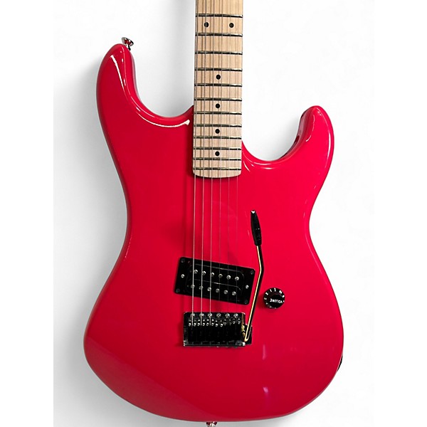 Used Kramer Baretta Special CORAL RED Solid Body Electric Guitar