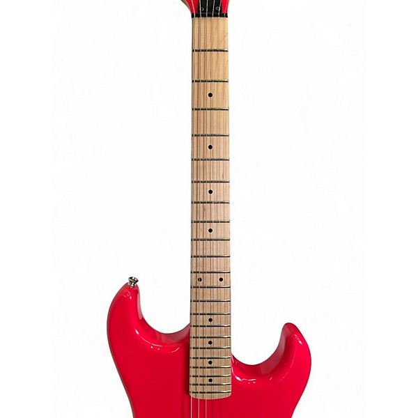 Used Kramer Baretta Special CORAL RED Solid Body Electric Guitar