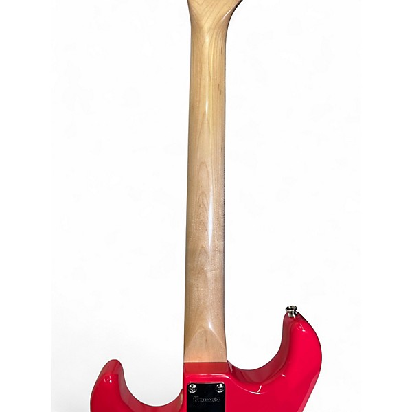 Used Kramer Baretta Special CORAL RED Solid Body Electric Guitar