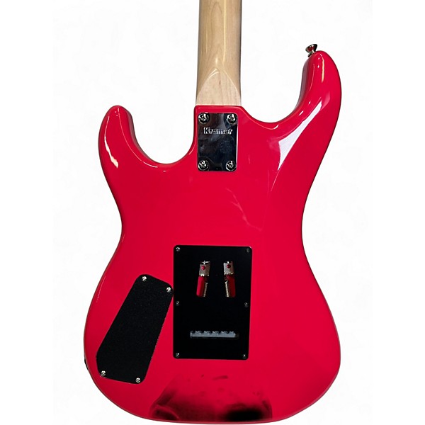 Used Kramer Baretta Special CORAL RED Solid Body Electric Guitar
