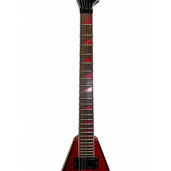 Used Jackson RRX24 RED Solid Body Electric Guitar