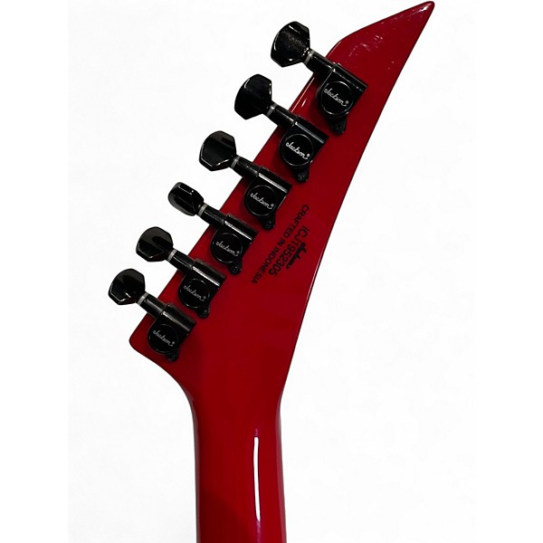 Used Jackson RRX24 RED Solid Body Electric Guitar