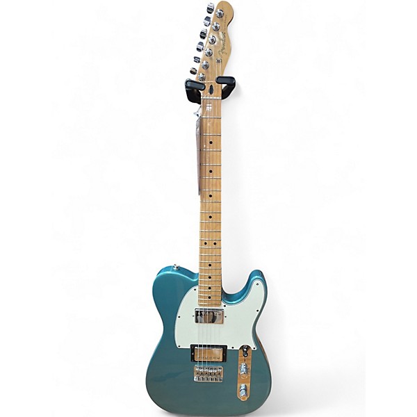 Used 2021 Fender 75th Anniversary Commemorative American Telecaster Baltic Blue Solid Body Electric Guitar