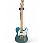 Used 2021 Fender 75th Anniversary Commemorative American Telecaster Baltic Blue Solid Body Electric Guitar thumbnail