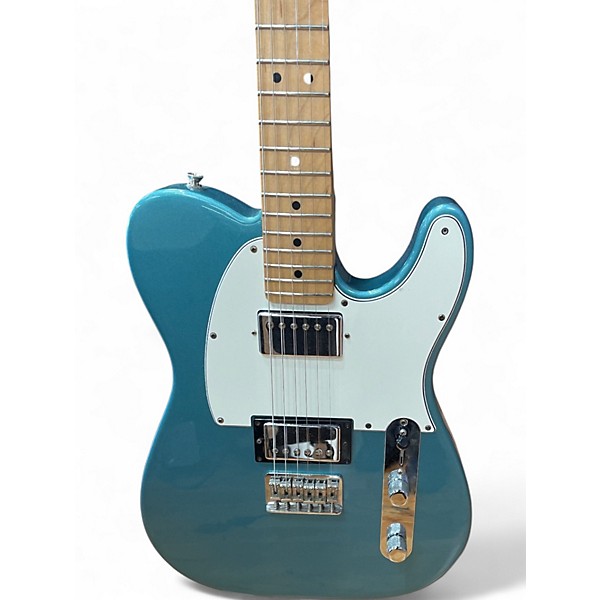 Used 2021 Fender 75th Anniversary Commemorative American Telecaster Baltic Blue Solid Body Electric Guitar