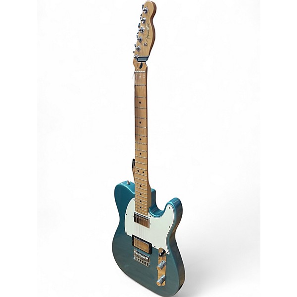 Used 2021 Fender 75th Anniversary Commemorative American Telecaster Baltic Blue Solid Body Electric Guitar