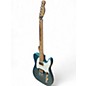 Used 2021 Fender 75th Anniversary Commemorative American Telecaster Baltic Blue Solid Body Electric Guitar