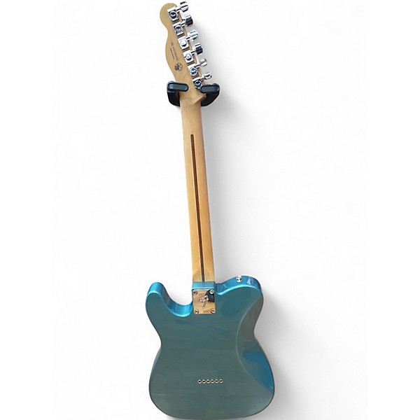 Used 2021 Fender 75th Anniversary Commemorative American Telecaster Baltic Blue Solid Body Electric Guitar