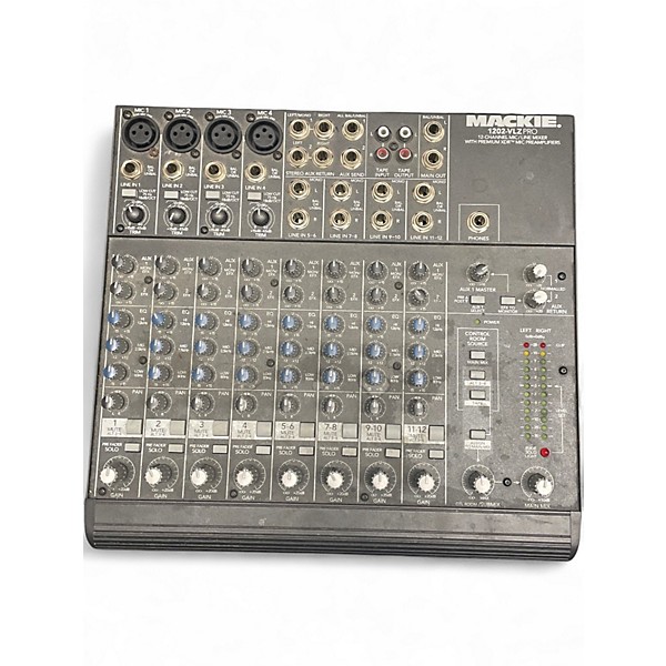 Used Mackie 1202VLZ PRO Unpowered Mixer