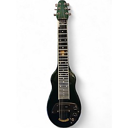 Used Melobar 6 String Lap Steel Green Lap Steel