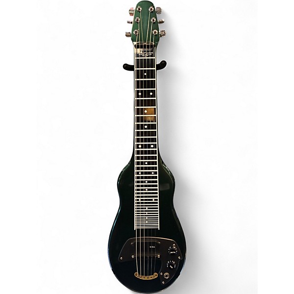 Used Melobar 6 String Lap Steel Green Lap Steel
