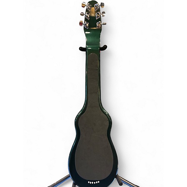 Used Melobar 6 String Lap Steel Green Lap Steel