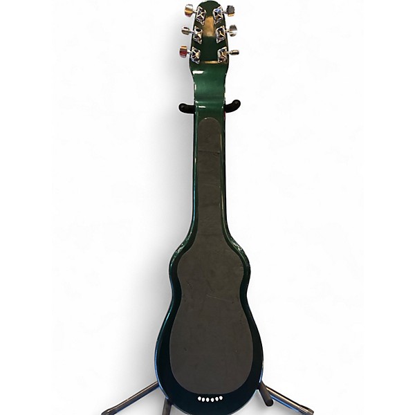 Used Melobar 6 String Lap Steel Green Lap Steel