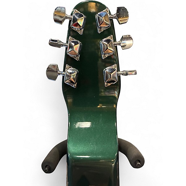 Used Melobar 6 String Lap Steel Green Lap Steel