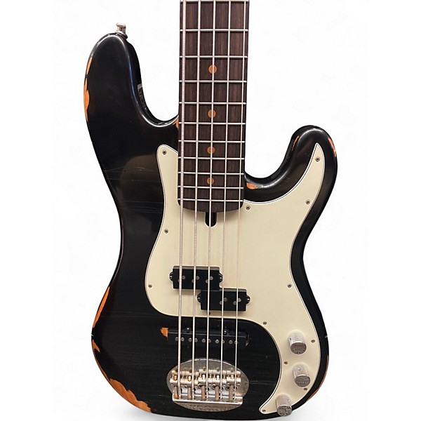Used Lakland USA CLASSIC 55-64 PJ Aged Black Electric Bass Guitar