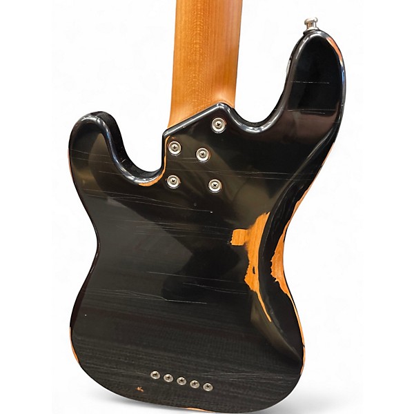 Used Lakland USA CLASSIC 55-64 PJ Aged Black Electric Bass Guitar