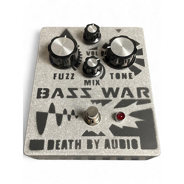 Used Death By Audio Bass War Bass Effect Pedal