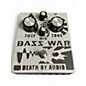 Used Death By Audio Bass War Bass Effect Pedal
