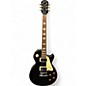 Used Epiphone Les Paul Traditional Pro IV Black Solid Body Electric Guitar thumbnail