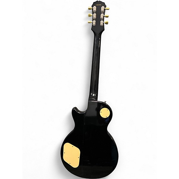 Used Epiphone Les Paul Traditional Pro IV Black Solid Body Electric Guitar