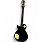 Used Epiphone Les Paul Traditional Pro IV Black Solid Body Electric Guitar