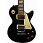 Used Epiphone Les Paul Traditional Pro IV Black Solid Body Electric Guitar