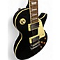 Used Epiphone Les Paul Traditional Pro IV Black Solid Body Electric Guitar