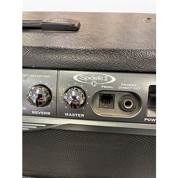 Used Line 6 Spider II 150W Solid State Guitar Amp Head