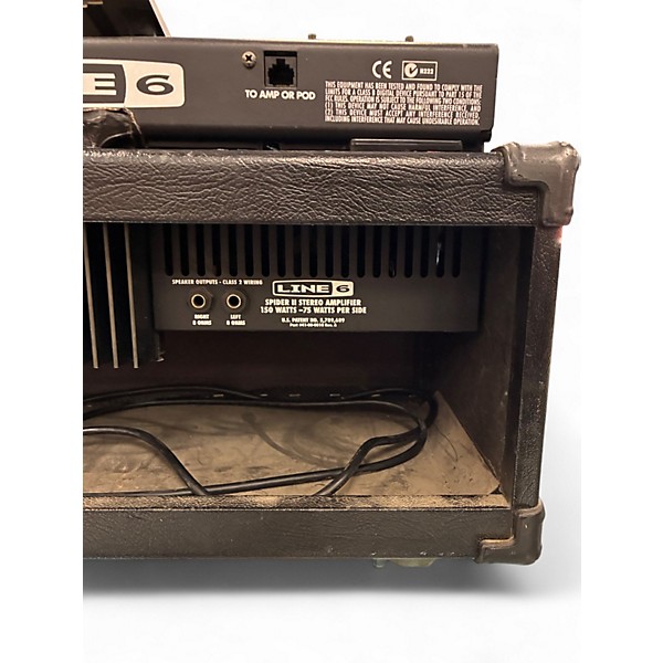Used Line 6 Spider II 150W Solid State Guitar Amp Head