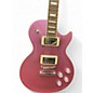 Used 2020 Epiphone Les Paul Muse Pink Solid Body Electric Guitar
