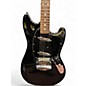 Used 1995 Fender Mustang Black Solid Body Electric Guitar thumbnail