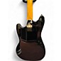 Used 1995 Fender Mustang Black Solid Body Electric Guitar