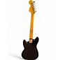 Used 1995 Fender Mustang Black Solid Body Electric Guitar