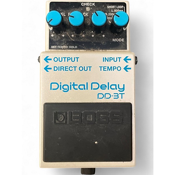 Used BOSS DD-3T DIGITAL DELAY Effect Pedal