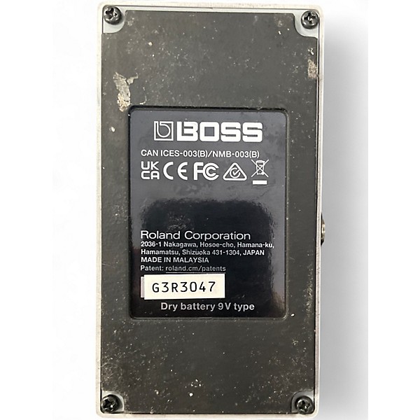 Used BOSS DD-3T DIGITAL DELAY Effect Pedal