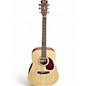 Used Cort EARTH60 OP Natural Acoustic Guitar thumbnail